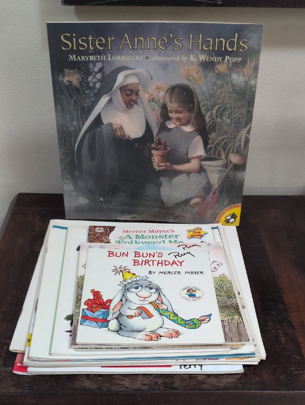 Scholastic Vintage Children's Lot of 12 Fiction Picture Books Misc. Authors